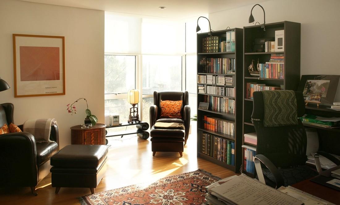 苏州园区观景大平层，多文化混搭的家-16