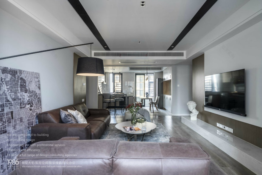 长沙金地格林公馆 1986 设计 | 现代简约空间,互动生活美学-36