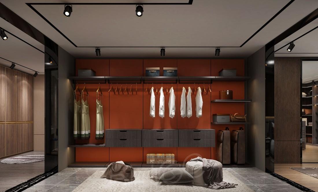 极简生活空间，定制家具打造舒适家居-8