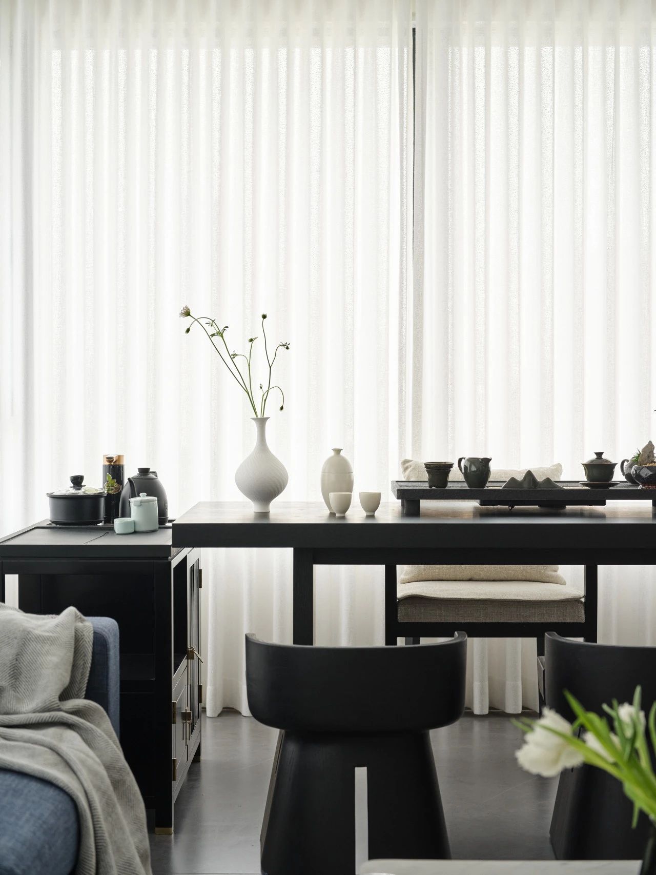 理性空间的本色之美丨中国温州丨温州当今装饰-13