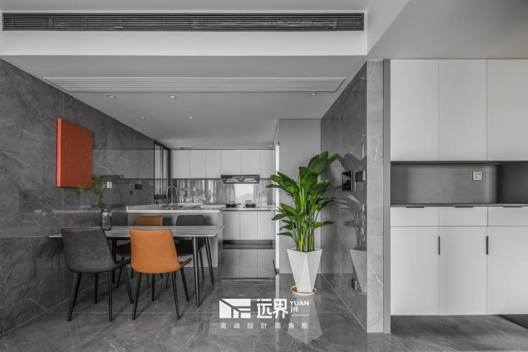 成都中南樾府·现代简约家居设计丨中国成都丨空明工作室·胡顺-35