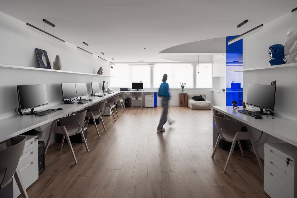 林俊生设计事务所,绘生活软装设计工作室·办公空间-27