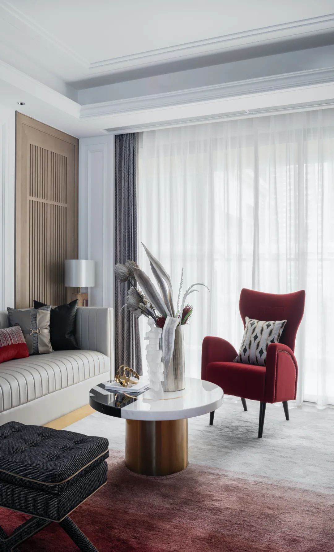 《素设计》演绎法式田园浪漫,营造优雅生活空间-53