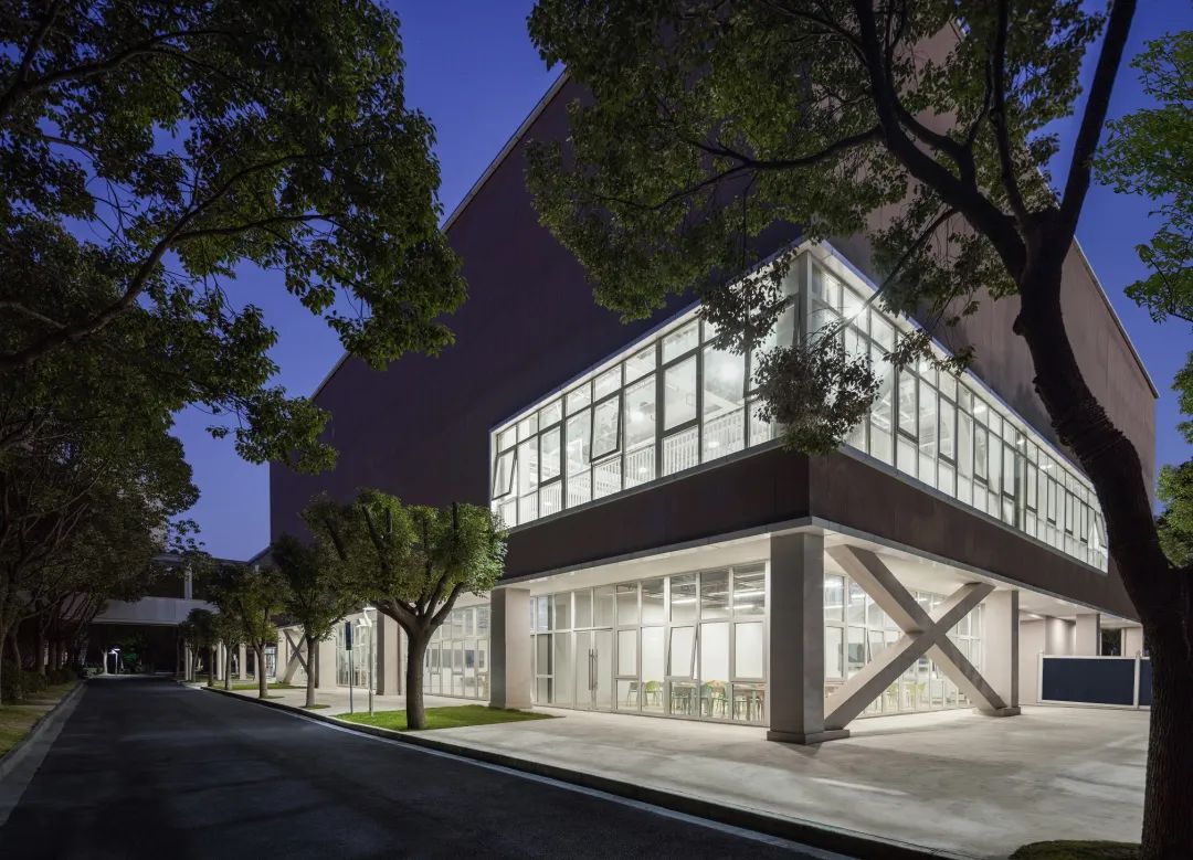 上海市实验学校体育中心丨中国上海丨CPC建筑设计-31
