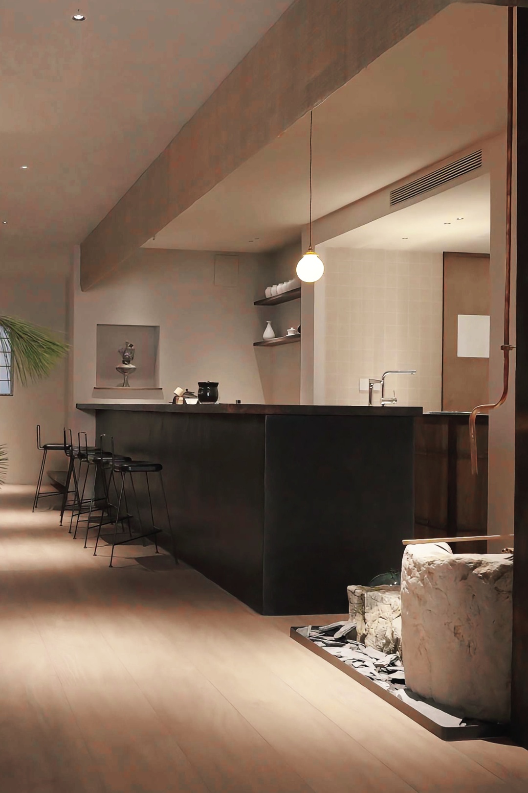 林内丨煎茶会·都市一隅,茶汤里的慢生活道场丨中国杭州丨林世明,李霞-16