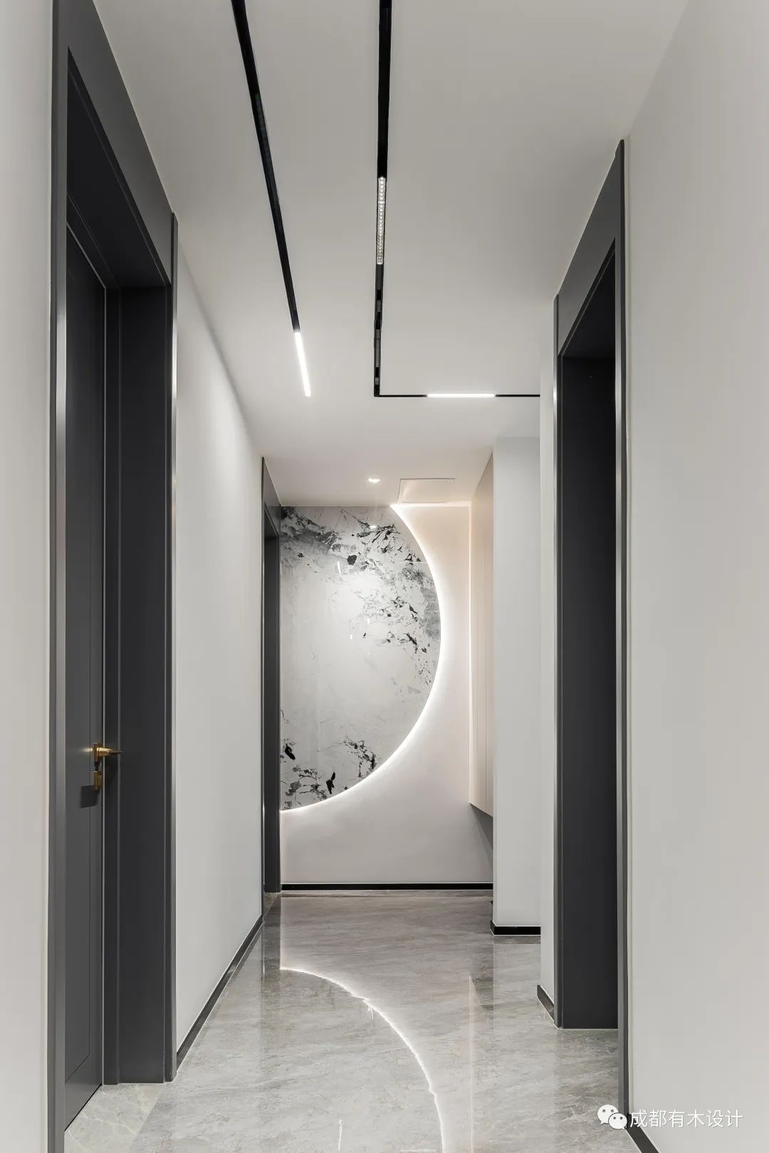 成都国宾雅集轻奢大平层丨中国成都丨有木设计-80