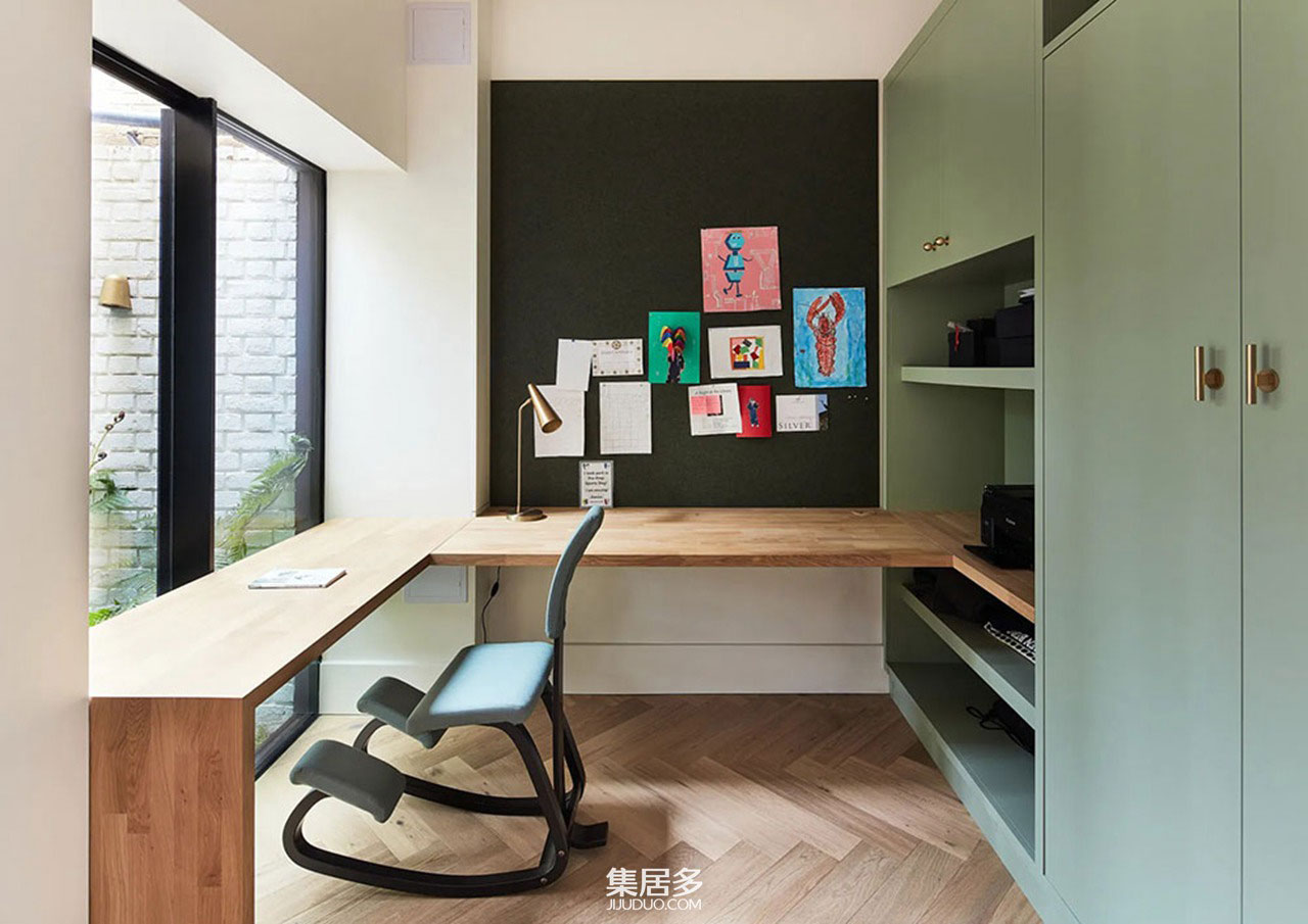 Vawdrey House 改造设计丨英国伦敦-24