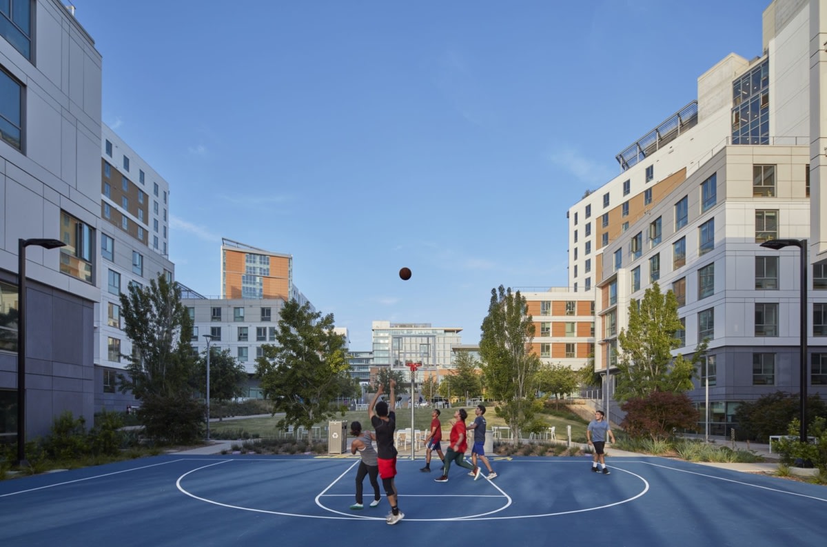 加州大学圣地亚哥分校北托雷松学习生活区丨智利圣地亚哥丨HKS-31