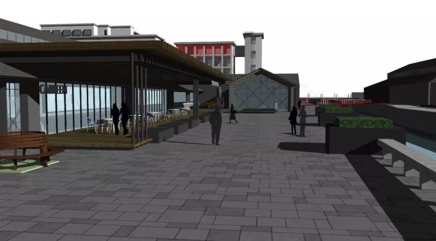 泰来面粉厂工业遗址复兴,传统与现代的碰撞-99