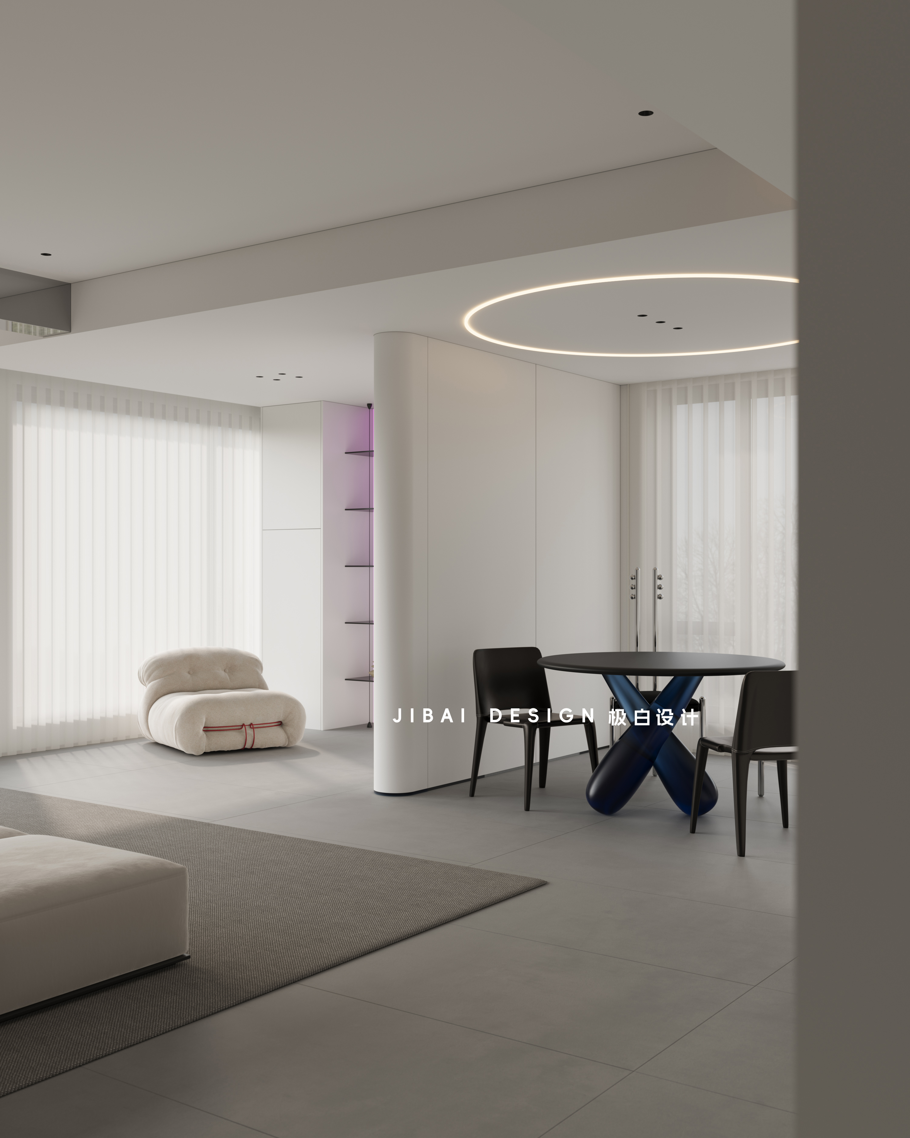 现代轻法客餐厅-6