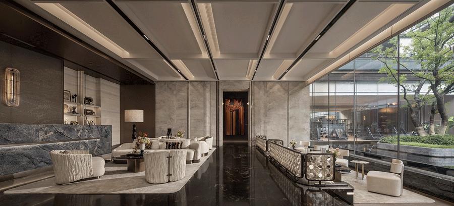 武汉·金茂樾满晴川丨中国武汉丨集艾设计（空间徐成团队,软装汪丽团队）-8