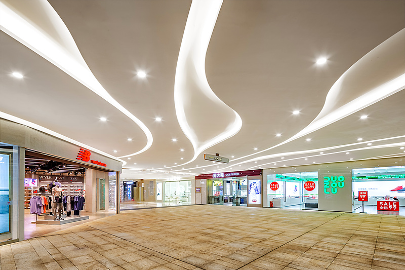 重庆蘭亭新都汇商业综合体 | 山水城市魅力的创新设计-22