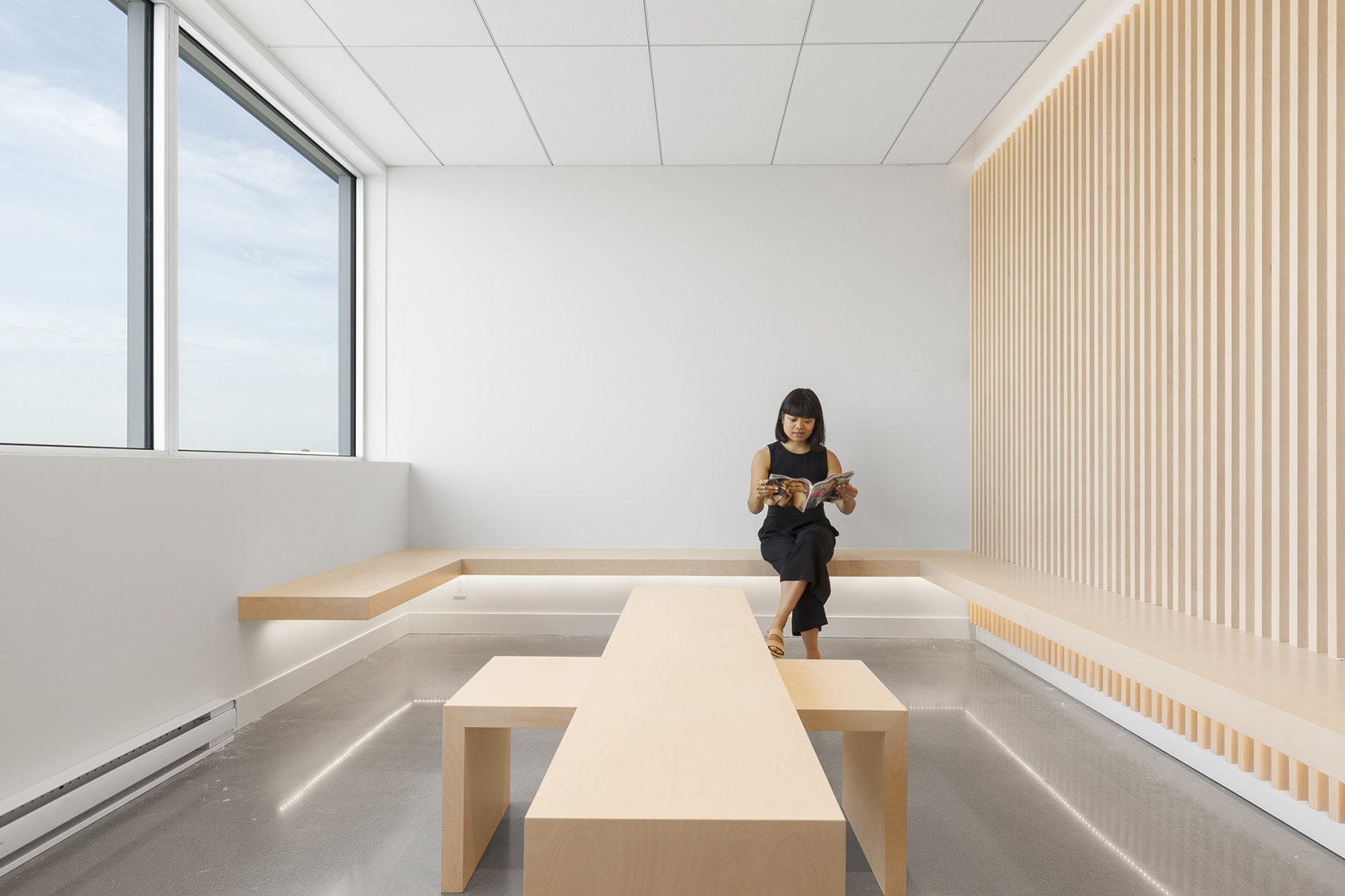 Go Orthodontistes牙科诊所，加拿大 / Natasha Thorpe Design-33