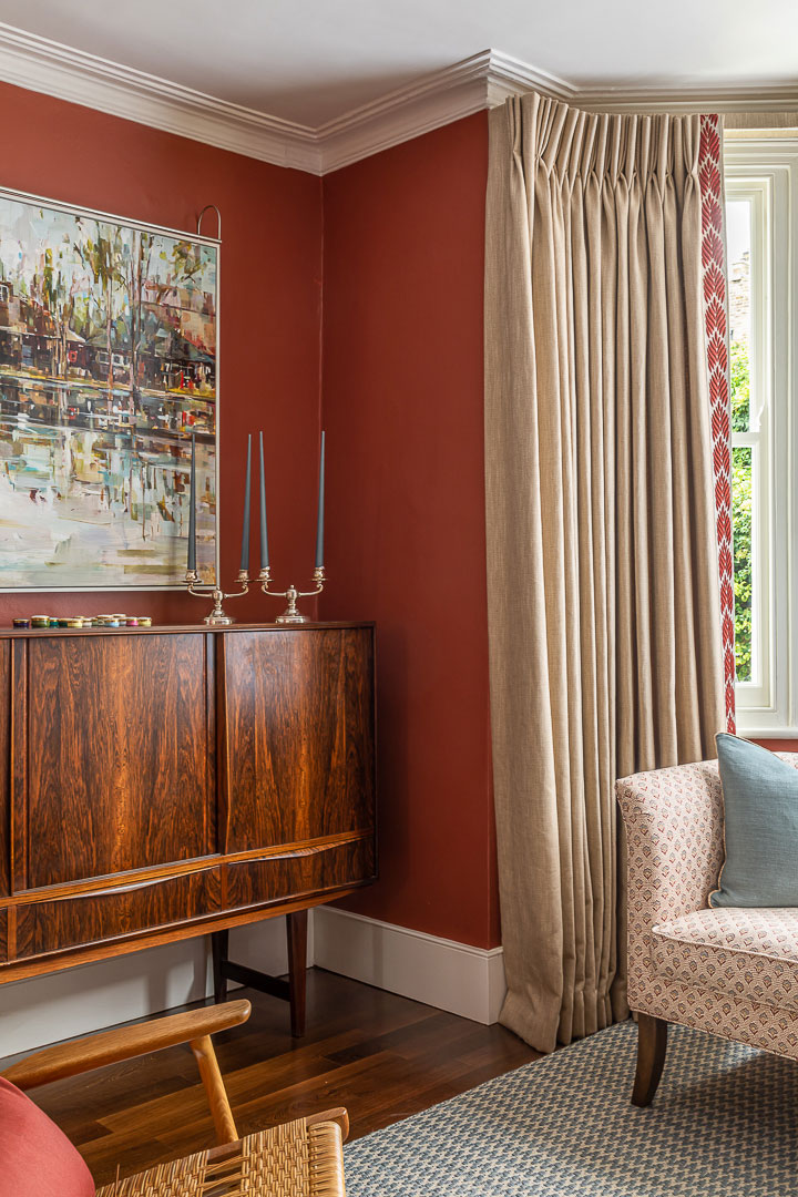 伦敦多彩家庭住宅设计-5