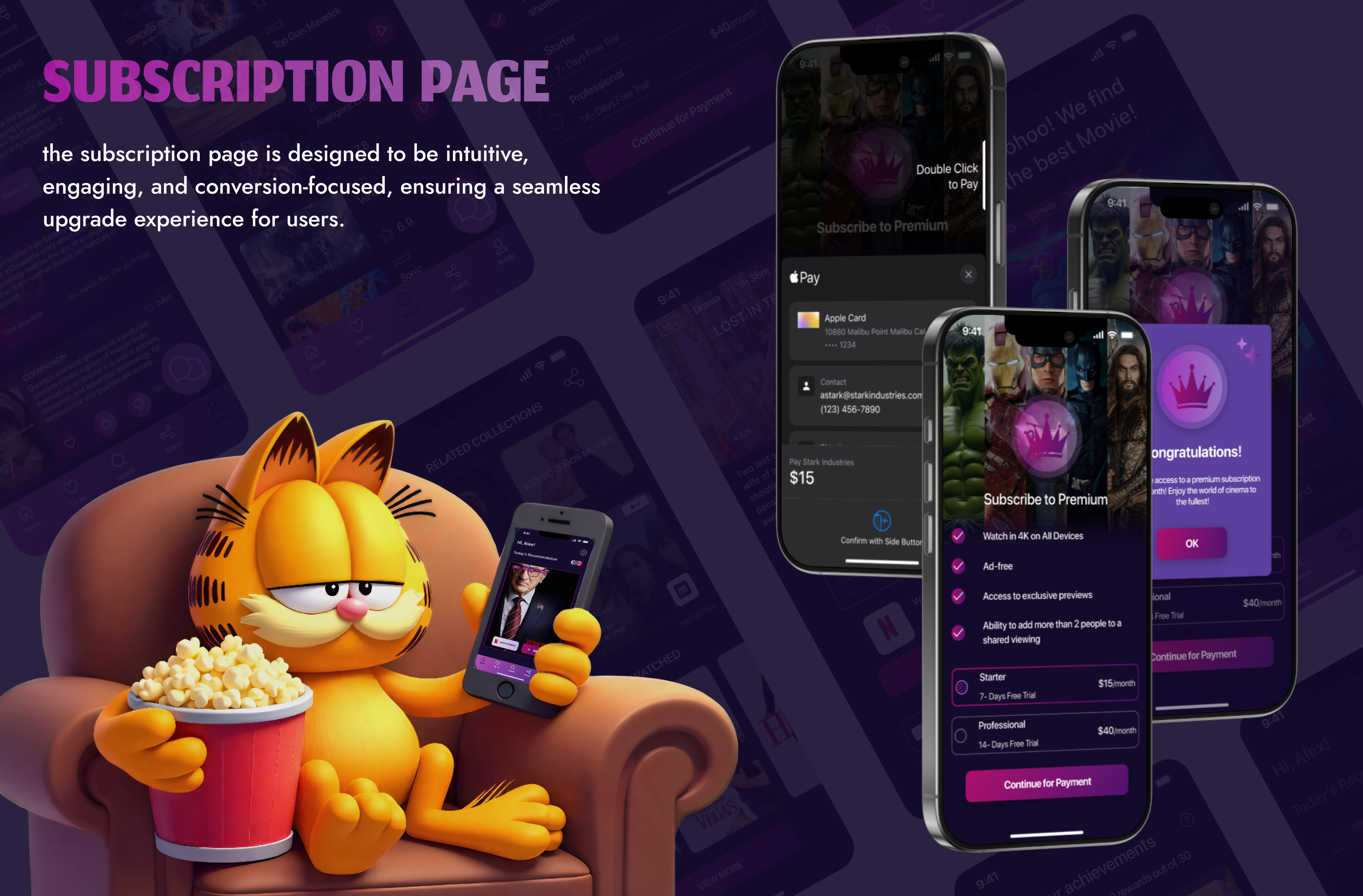 Your personal movie guide in your pocket-Reel-X.-8