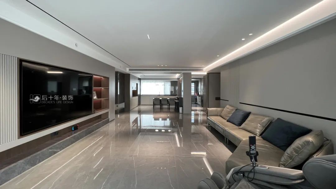 碧桂园天境 280㎡大平层丨中国盐城丨江苏后十年装饰-18