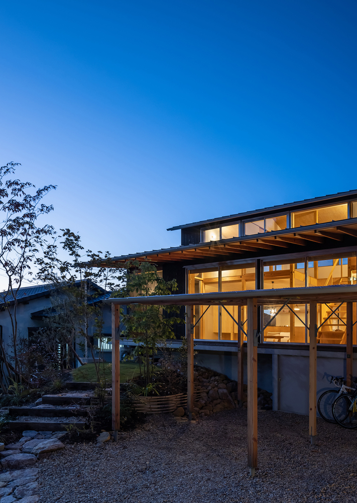 日本乡村住宅设计丨日本大阪丨nLDK Architects-34