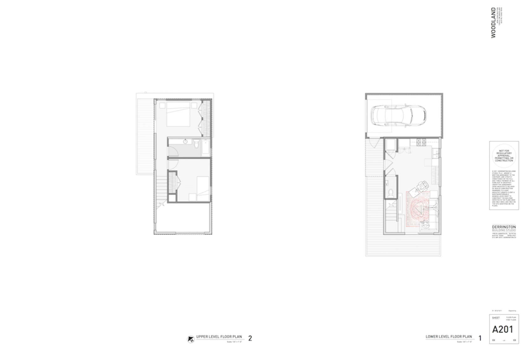 林地居民奥斯汀，得克萨斯州，美国-14