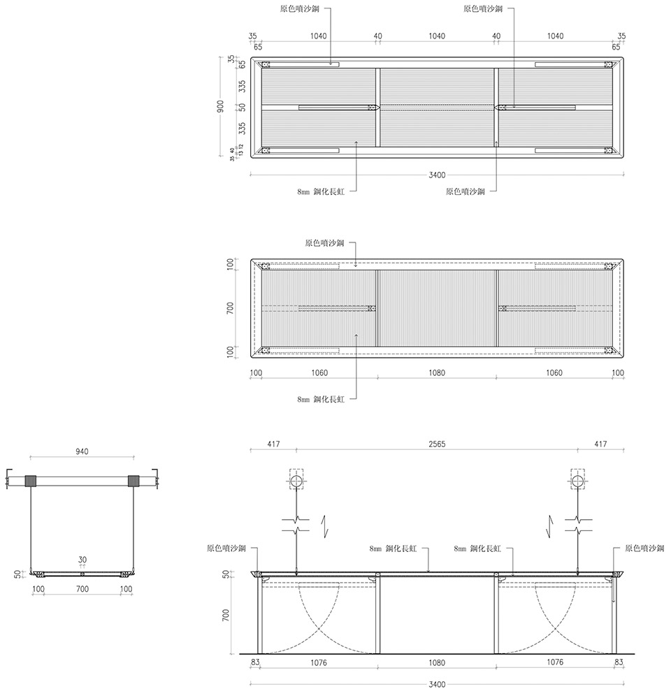 3J融合创新空间丨中国澳门丨蔡田田建筑师事务所,一间建筑A( )VOID-64