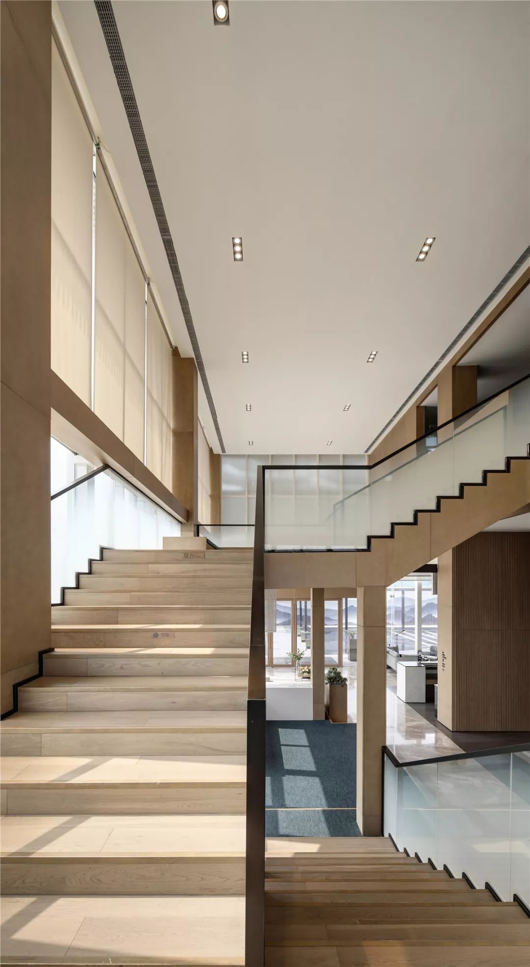 瓯江公元上城营销中心 | 年轻生活与传统空间的完美融合-43