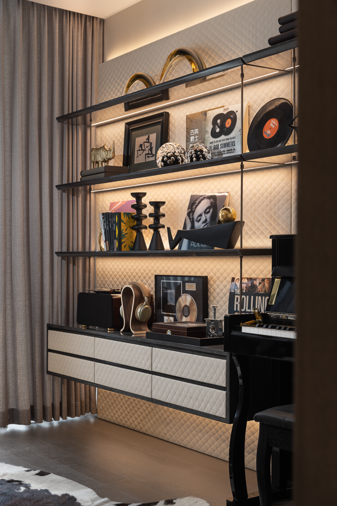 台州绿城凤起潮鸣样板间丨中国台州丨SRD DESIGN 赛瑞迪普-37