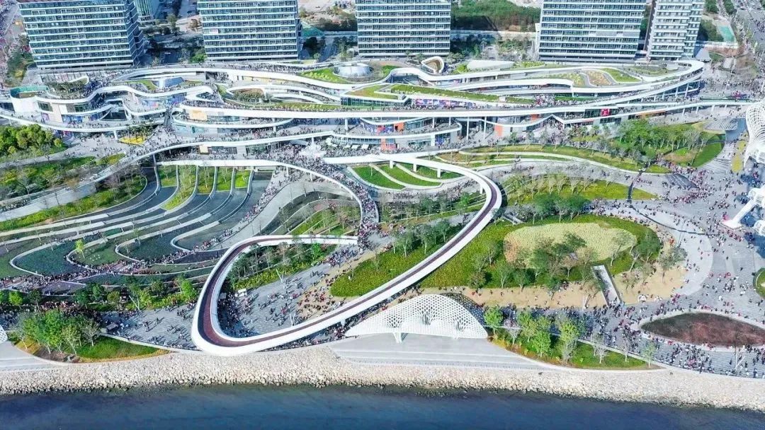 深圳宝安欢乐港湾东岸丨中国深圳丨LLA建筑设计公司-7