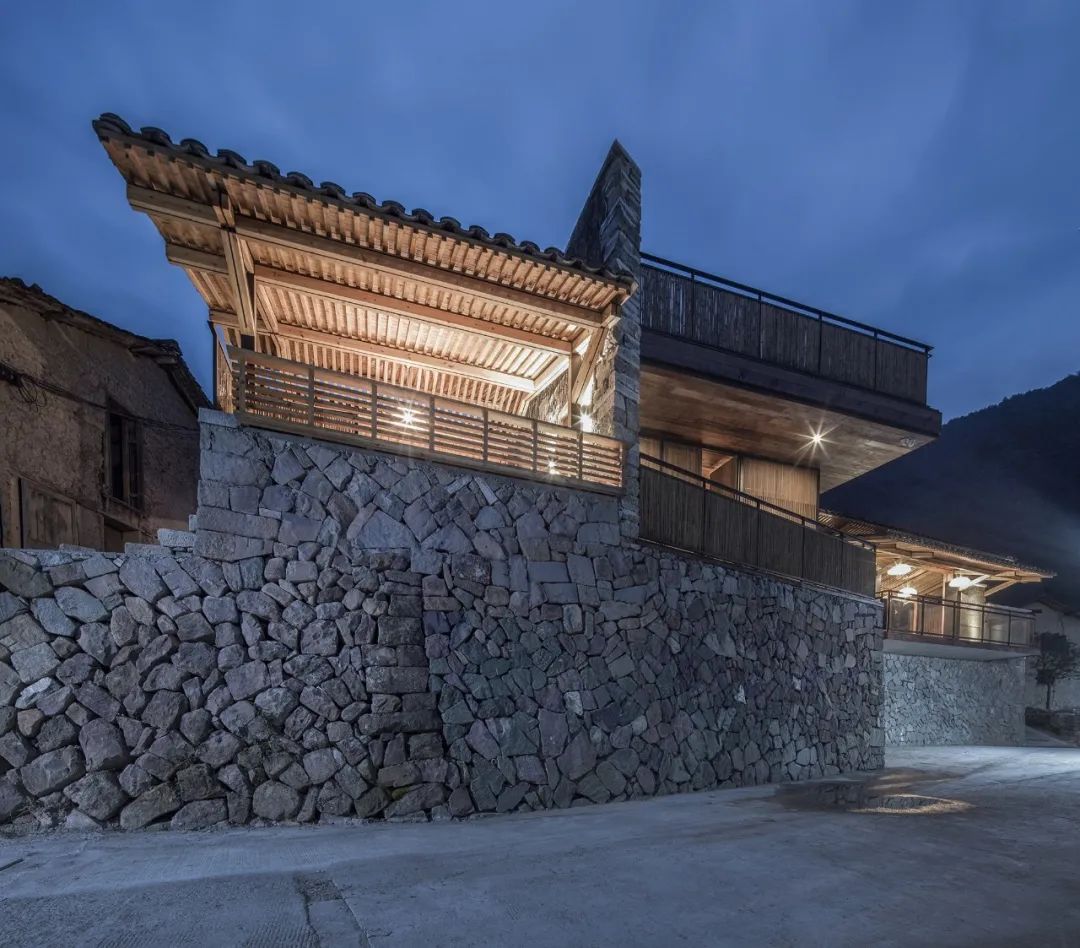 尌林建筑设计事务所丨武义梁家山·清啸山居·民宿建筑设计 丨中国浙江-35