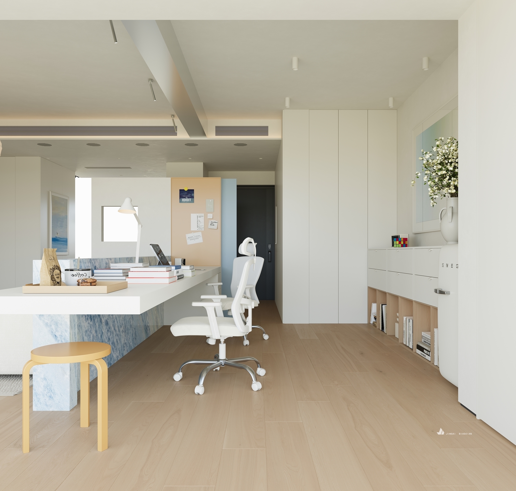 蓝色治愈系，那一抹蓝色是多少的向往-5