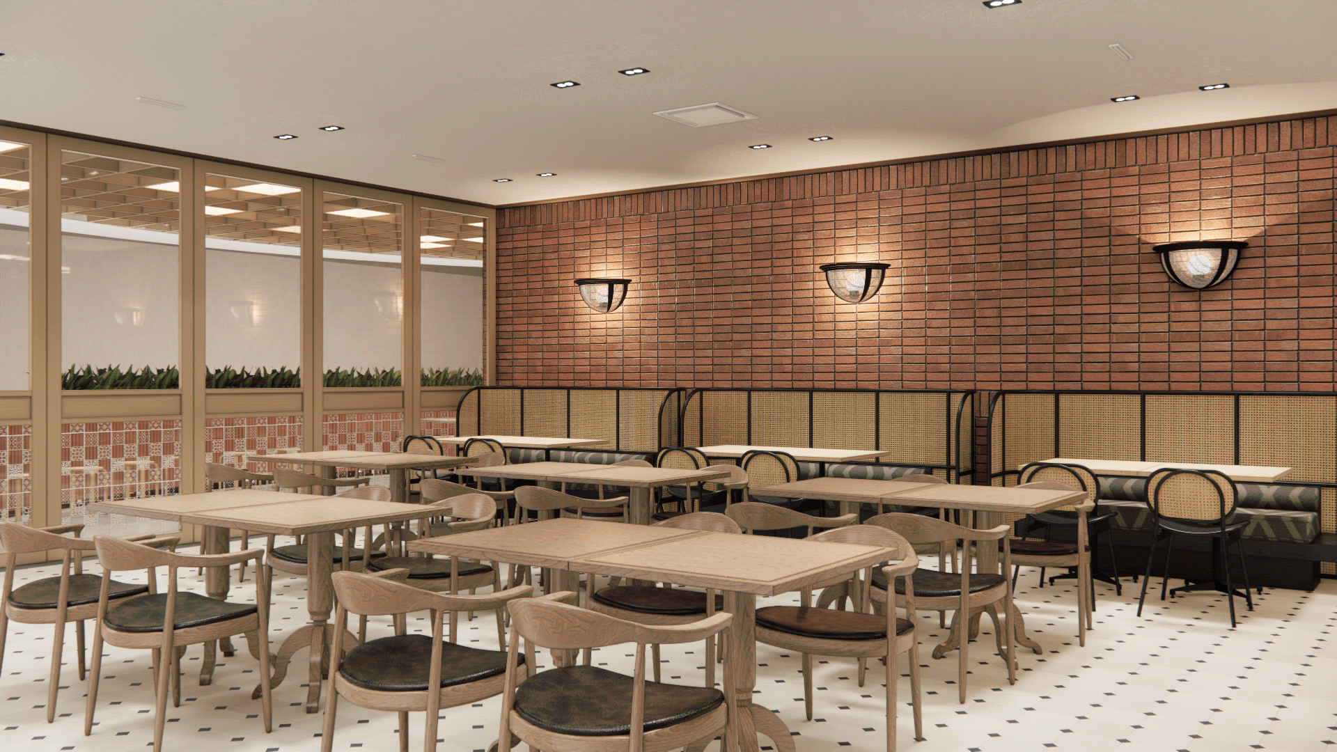 印尼餐厅室内设计丨印度丨Burhan Poetra-17