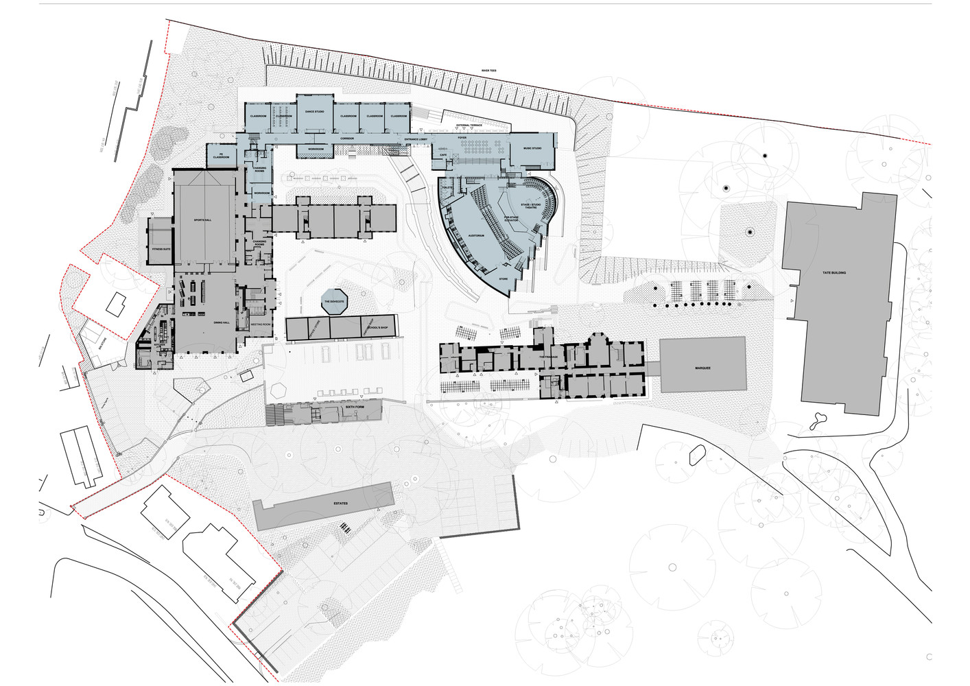 Princess Alexandra Auditorium  Associated Architects LLP-47