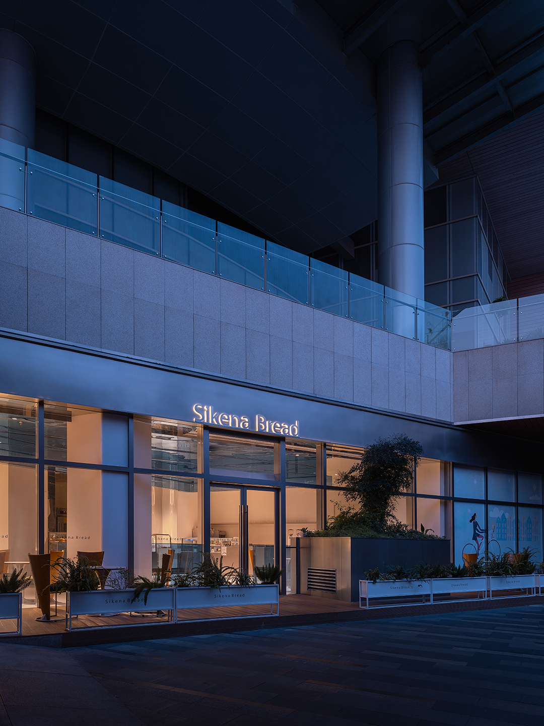 Sikena Bread 斯科纳丨中国无锡丨左山右川建筑,西凹设计-2