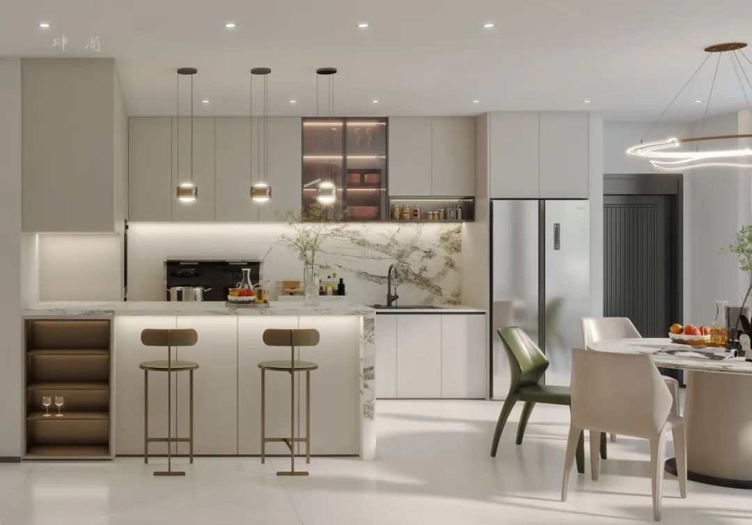 广州坤尚设计 450㎡现代风格豪宅丨中国广州-15