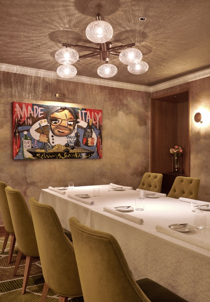 香港 Castellana 餐厅丨中国香港丨JJ Acuna,Bespoke Studio-15