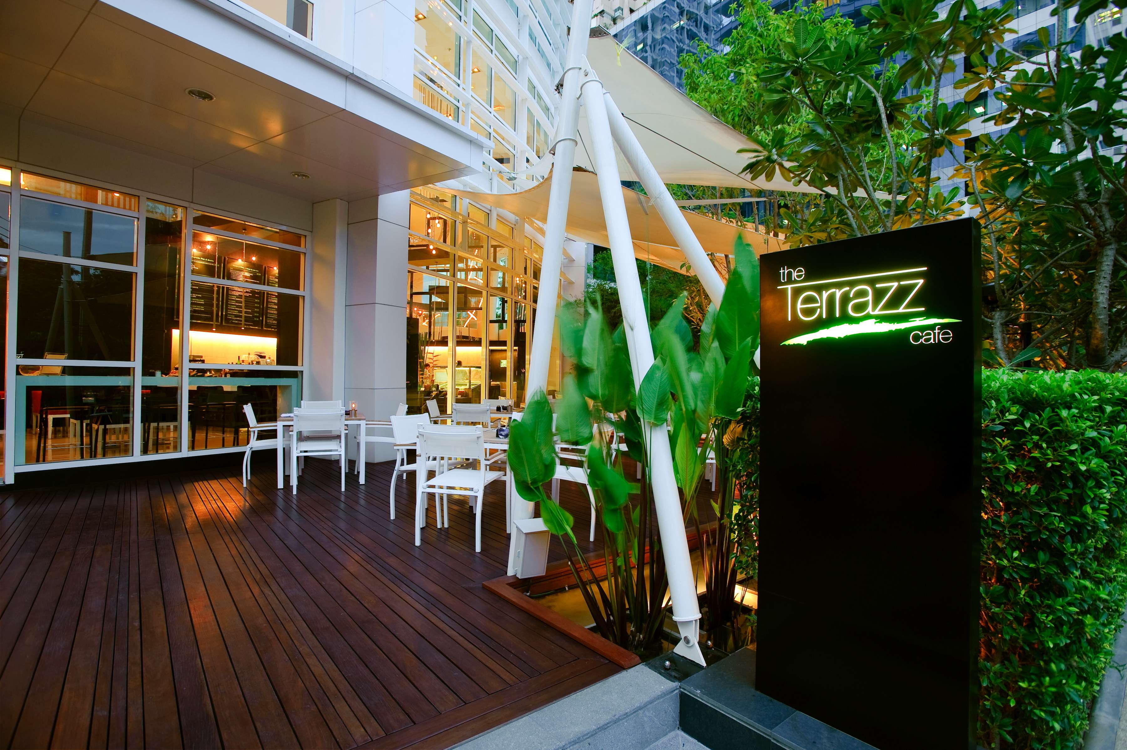 曼谷班莱斯芭松酒店式公寓-8