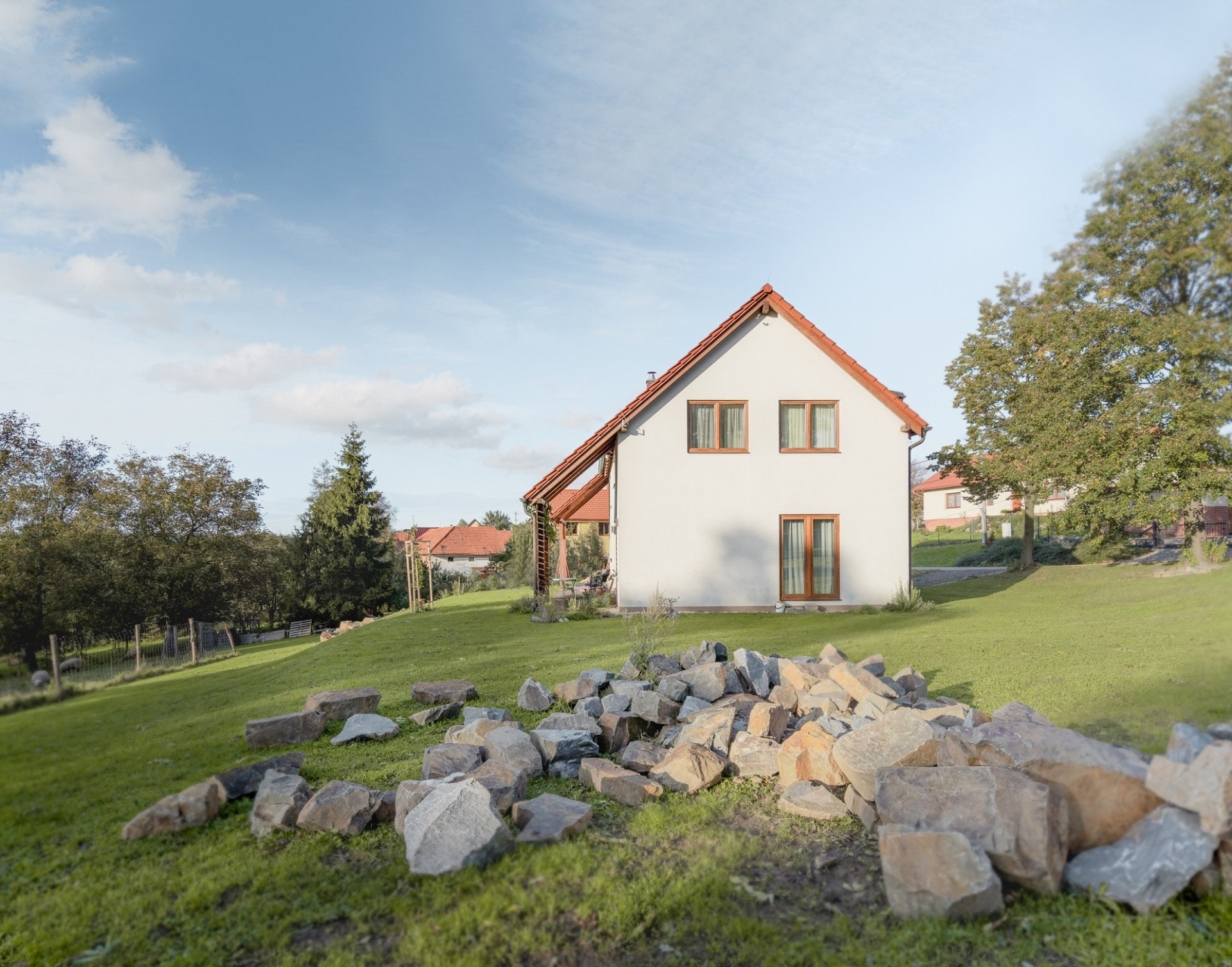 Poodří木质建筑住宅设计丨捷克丨Kateřina Škarková-18