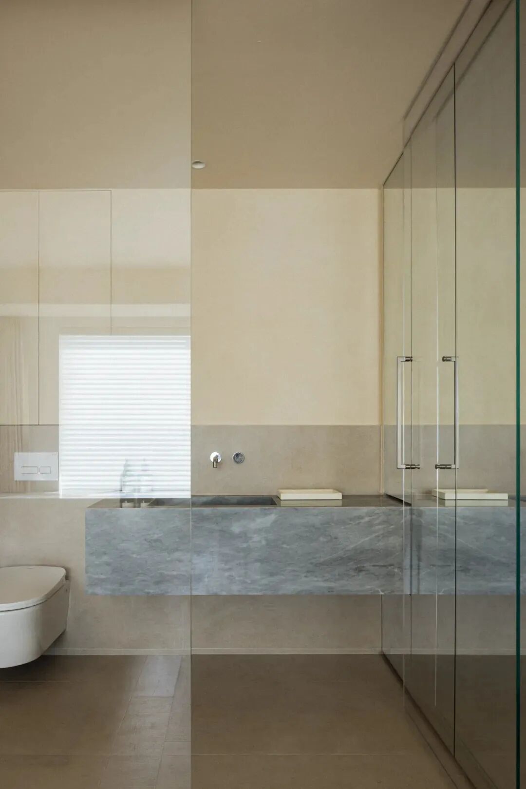 私宅设计|现代侘寂，家的宁静与疗愈-88