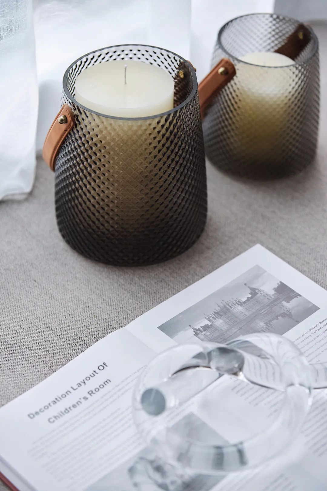 昆明天誉城售楼处与样板房 | 现代简约与爱马仕橙的碰撞-105