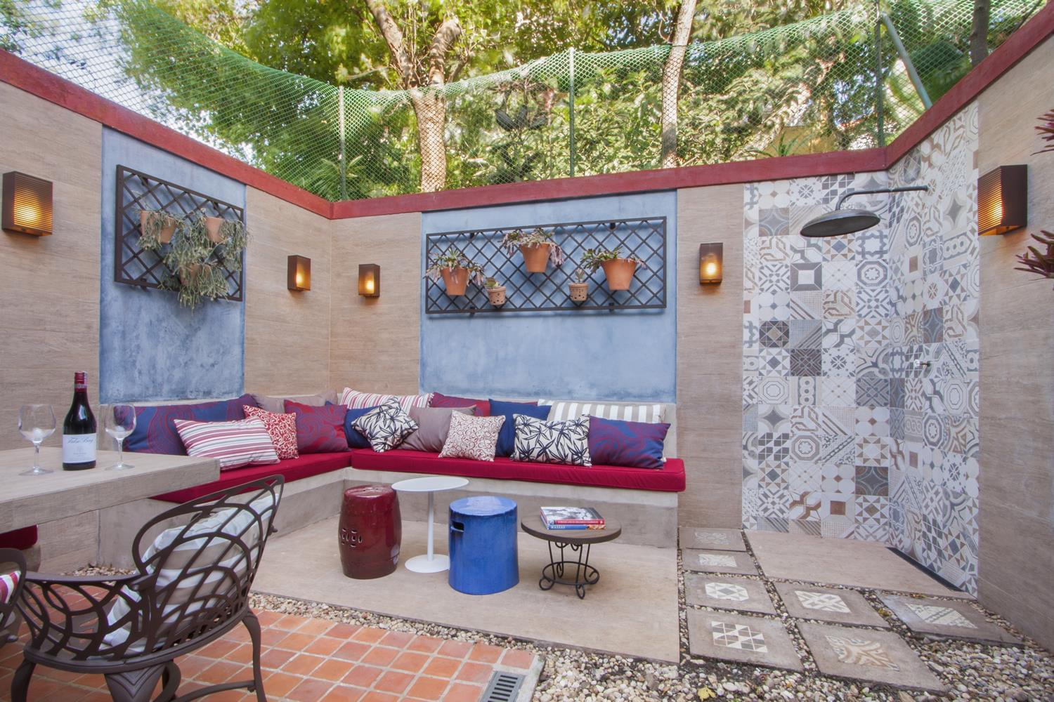 巴西设计师 Ana Lucia Salama 的 35 平米"Gourmet Area"住宅设计-4