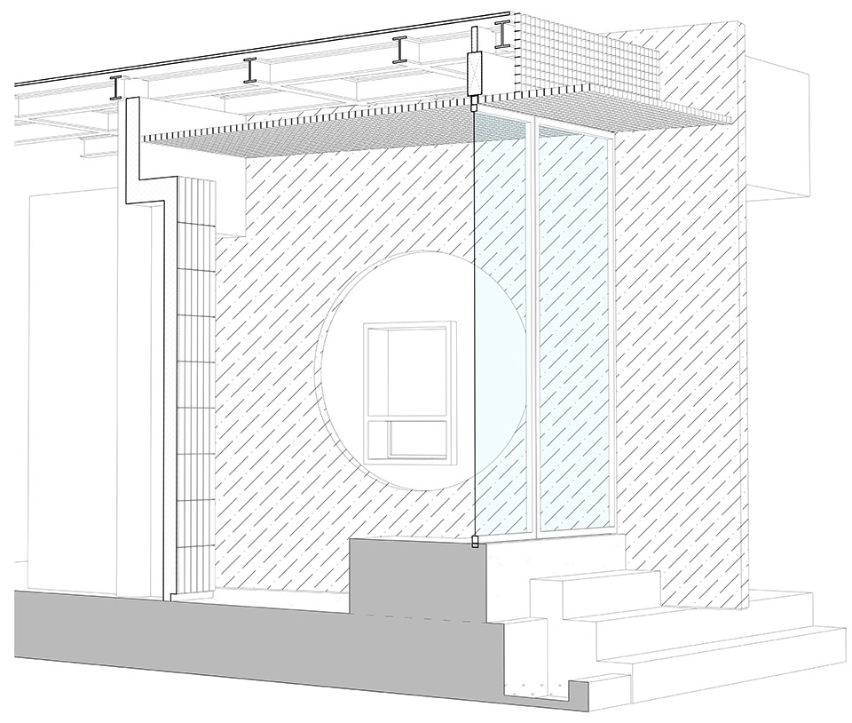 不忿的当代茶室:柔软与工业的对话丨中国北京丨不忿工作室-26