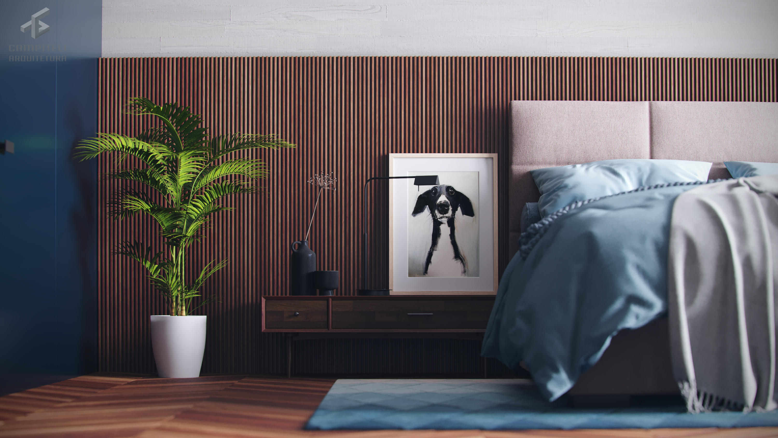 Campiteli Arquitetura - Suíte 001-2