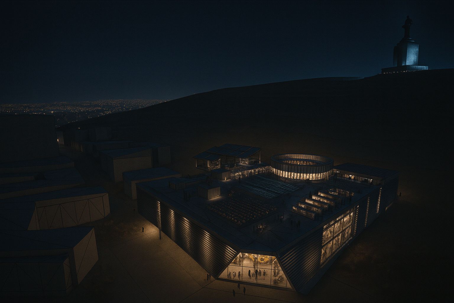 YSULA Visualiser 办公楼-30