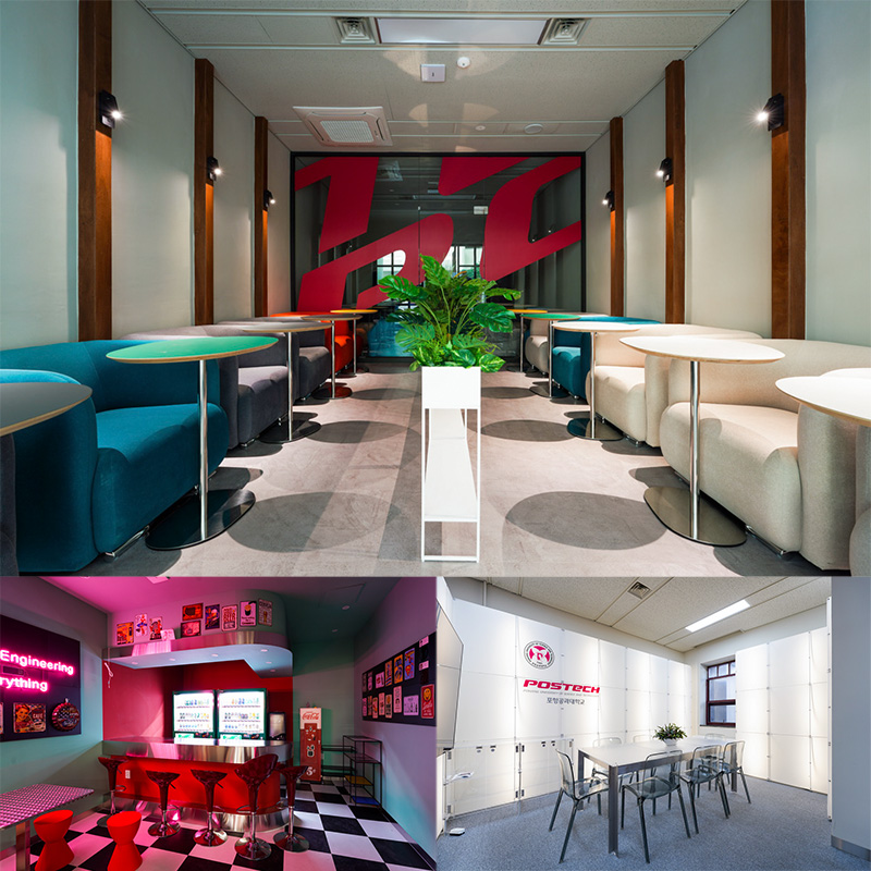 色彩斑斓的 40 平米办公室，打造活力工作空间-1