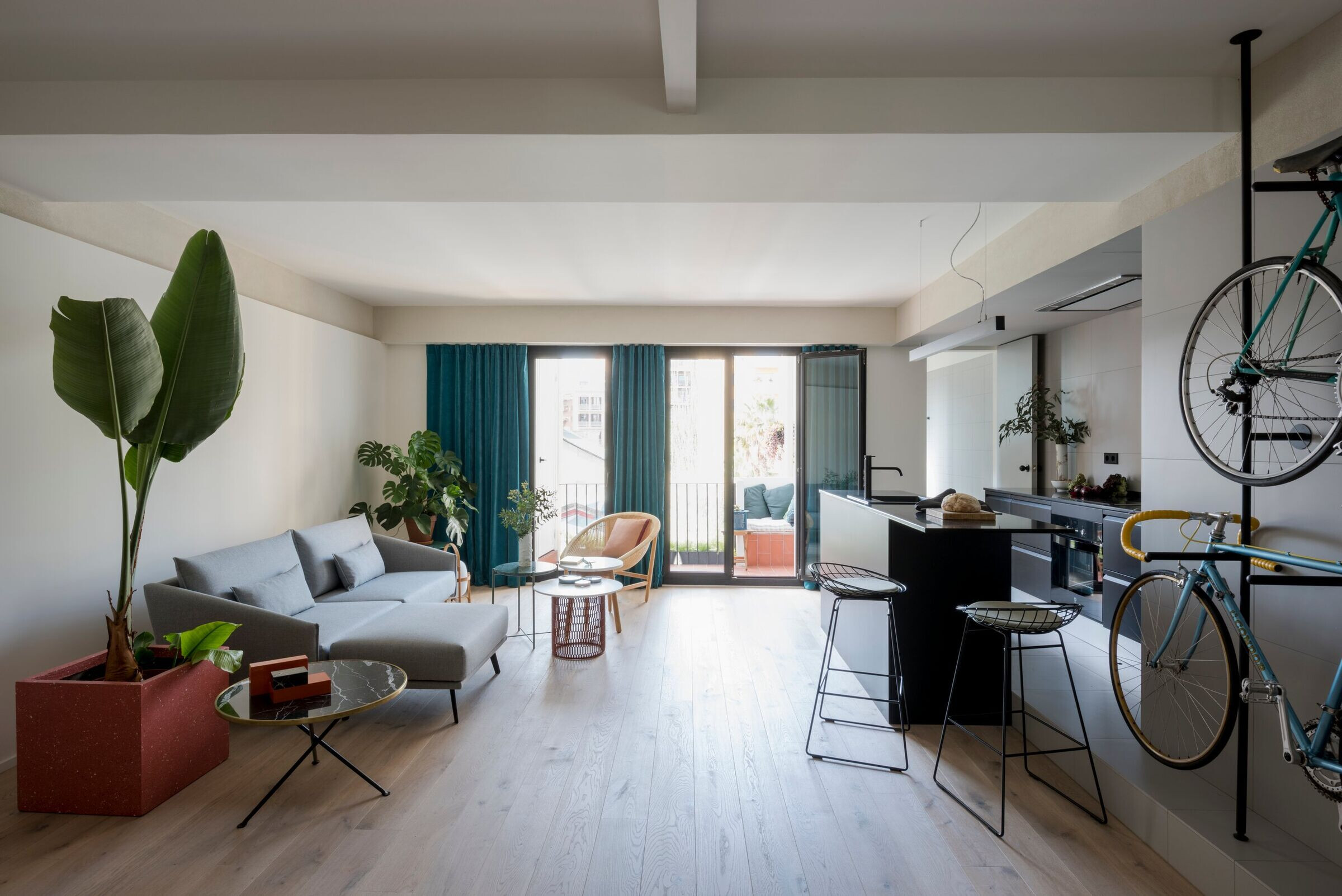 巴塞罗那双层公寓-24