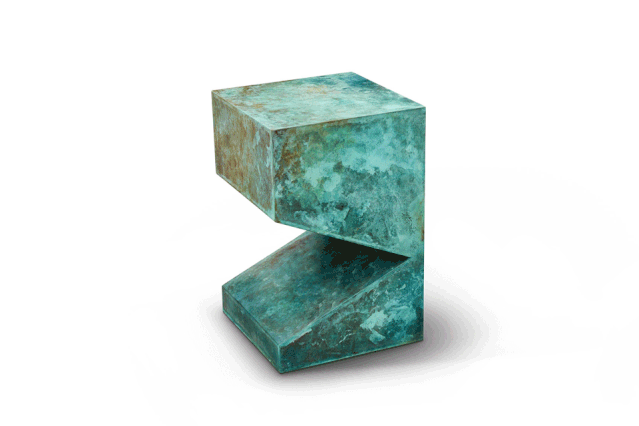 罗黛诗的“铜的自然生长” | 探索科学与艺术的边界-19