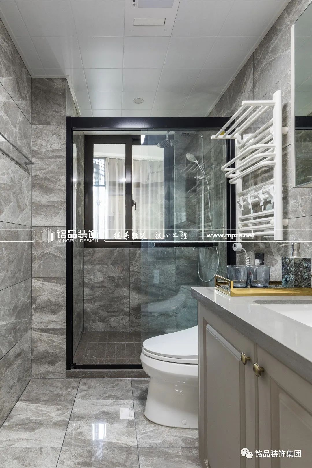 150㎡美式轻奢,温馨舒适的家-44