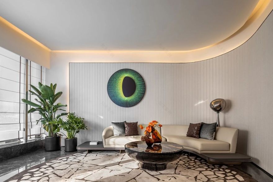 青岛高实金茂·文典府丨中国青岛丨北京璞业嘉阁装饰设计有限公司,SRD DESIGN 赛瑞迪普-122