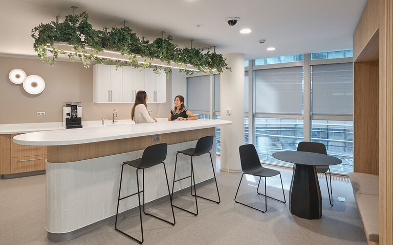 欧洲某全球银行办公空间翻新项目丨德国法兰克福丨Broadway Malyan-24