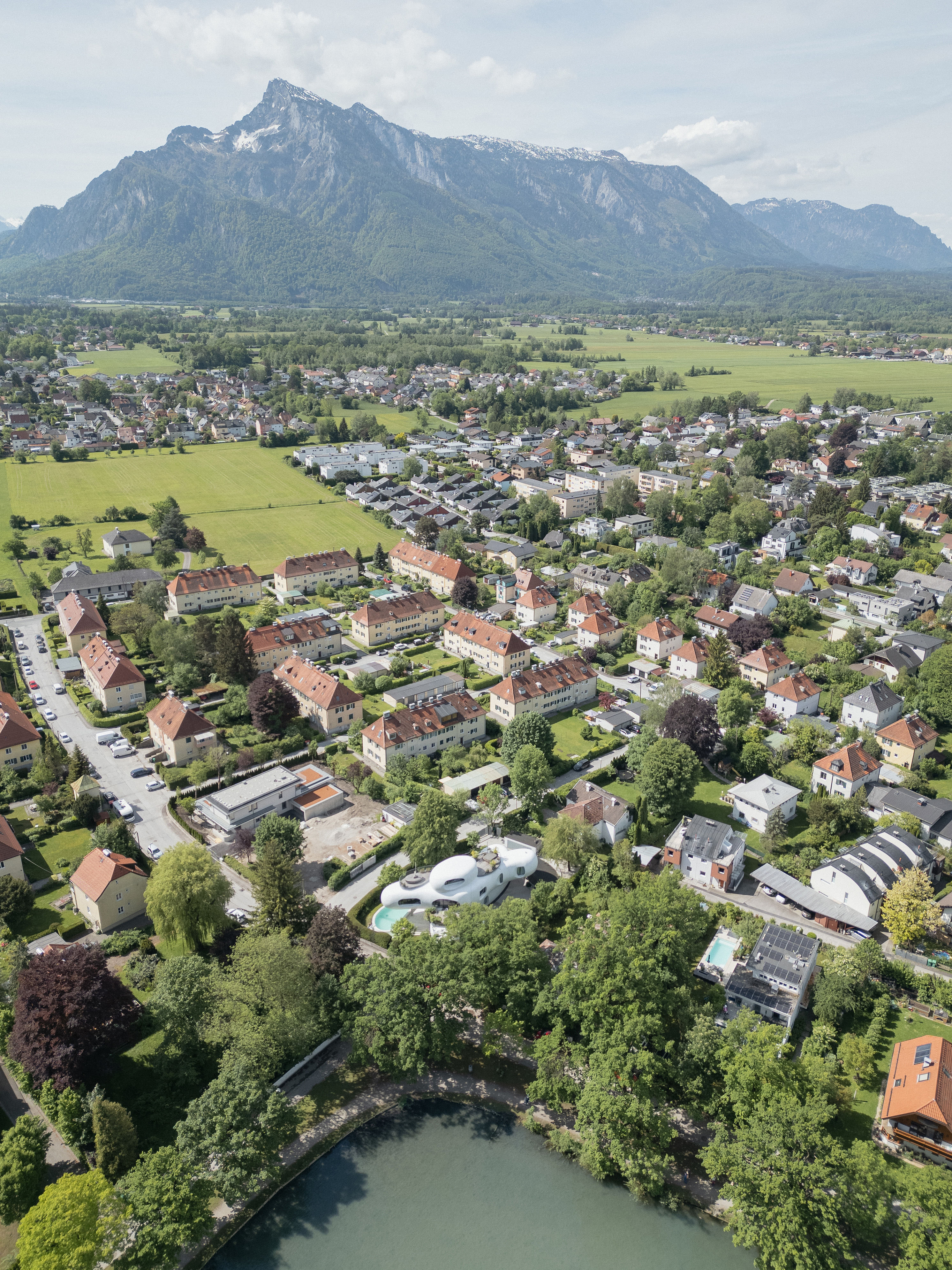 amorph living sculpture · 木材建筑丨奥地利萨尔茨堡丨Lechner & Lechner Architects-62