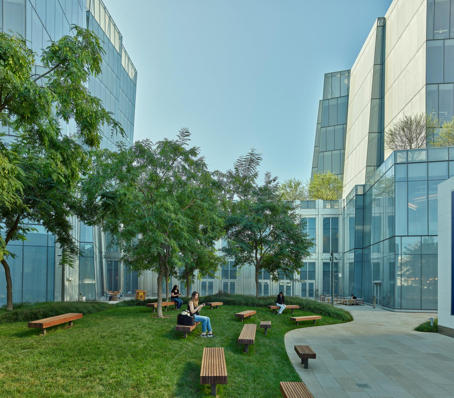 华纳兄弟伯班克总部扩建丨美国-13