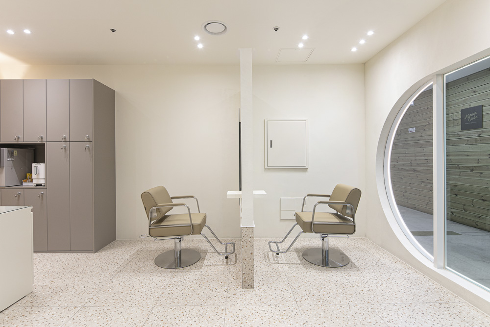 韩国 12 平高级美容沙龙设计，现代简约风惊艳亮相-7